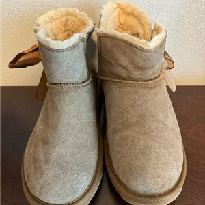 Pawz by Bearpaw Women's Amelia II Suede Ankle Boot